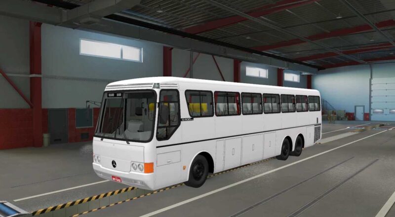 Ônibus Monobloco O400Rsd Edsonv12 v1.46 ETS2