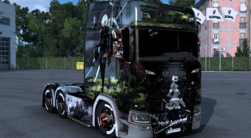 Nier Automata Skin 1.46 ETS2