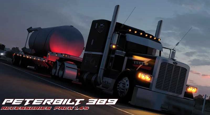 ATS – Pacote de acessórios Peterbilt 389 1.46