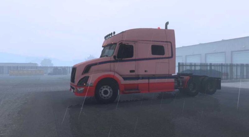 Realistic Rain and Thunder Sound v0.1 ATS – Euro Truck Simulator 2 Mods