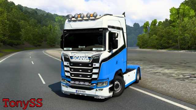 Scania S 1000 HP Engine 1.46 ETS2