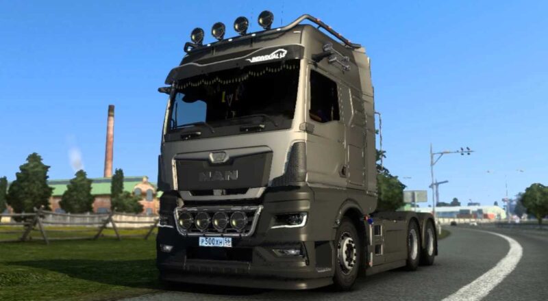 ETS2 Caminhão MAN TGX 2020 1.46