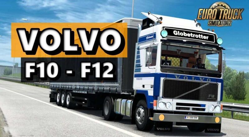 Volvo F10-F12 fix v1.46 ETS2 – Euro Truck Simulator 2 Mods