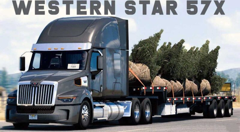 Western Star 57X Editado por Mark v1.2 1.46 ATS