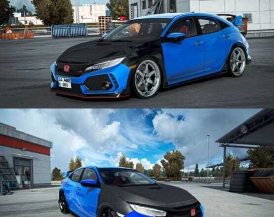 HONDA CIVICTYPE R FK8 1.46 ETS2