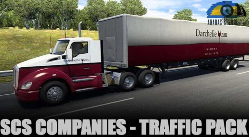 SCS Companies Traffic Pack v1.0 1.46 ATS