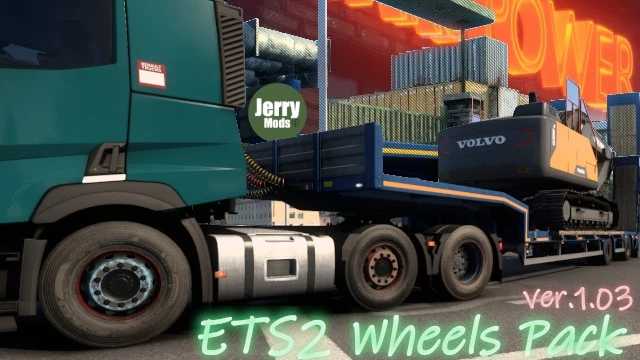 PacK de Rodas v1.0.3 1.46 ETS2