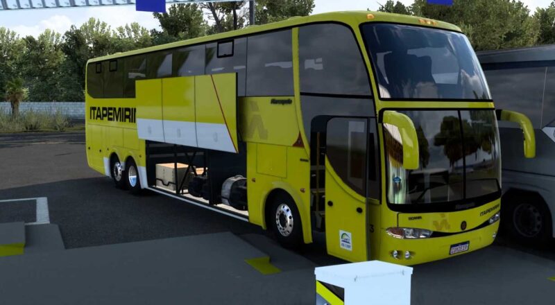 Marcopolo Paradiso G8 1550 LD 6×2 1.46 ETS2