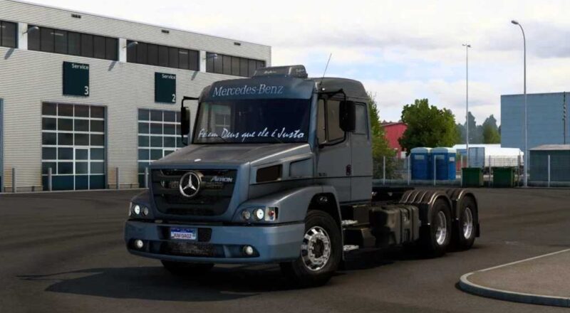 Mercedes Benz Atron 1.46 ETS2