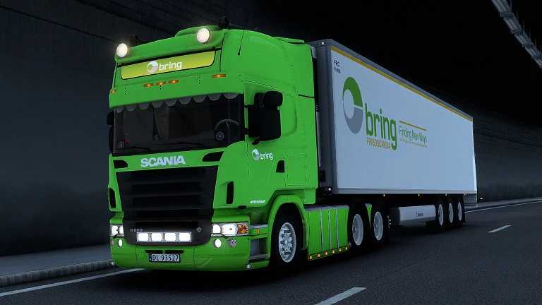 CAMINHÃO SCANIA R620 BRING V1.47 ETS2