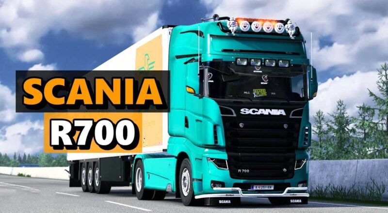 Caminhão SCANIA R700 Reworked by kasuy v3.3.2 1.47 ETS2