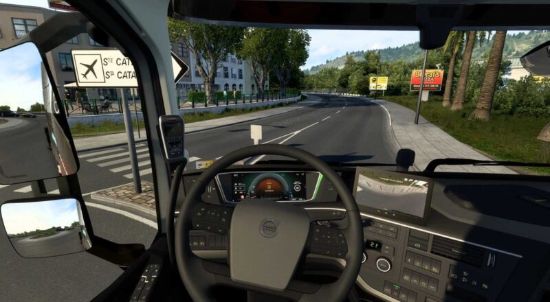 Caminhão Volvo FH 2022 by Sanax v1.0.3 ETS2