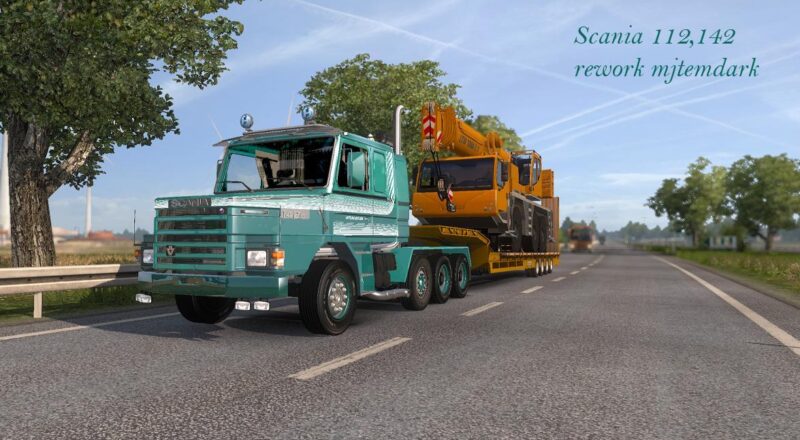 Caminhão – Scania 112 e 142 Edit Para V.1.45.X