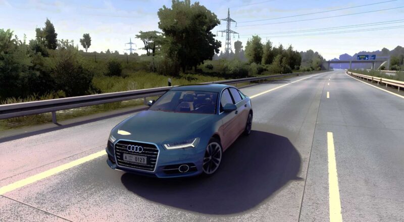 Carro 2015 Audi A6 C7 3.0 TFSI v2.0 1.49 ETS2