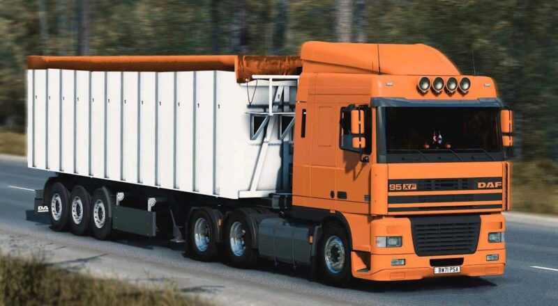 DAF 95XF da Soundwave v1.0.3 1.49 ETS2