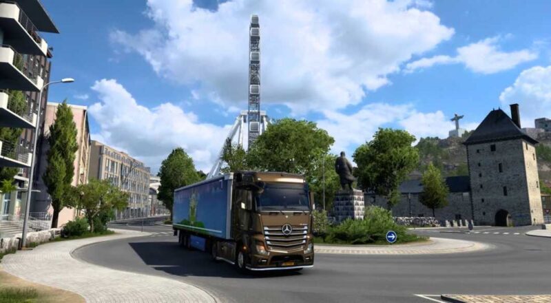 Mapa Grand Utopia v1.15.5 1.49 ETS2