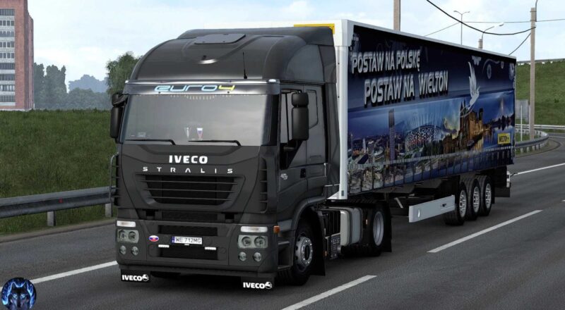 Caminhão Iveco Stralis Retrabalhado v1.7 ETS2