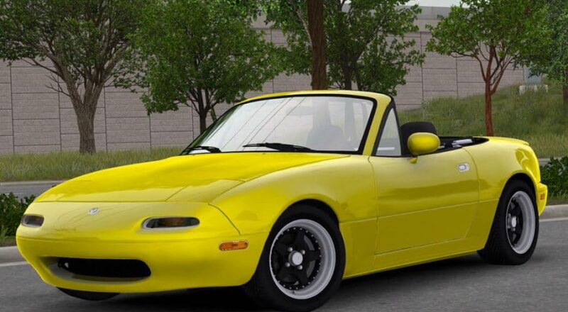 Carro Mazda MX-5 Miata NA V1.4 1.49