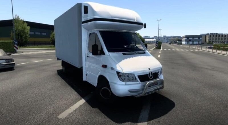 Mercedes Sprinter curtainsider 1.49