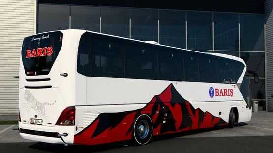 Ônibus Neoplan Tourliner 13M Erzincan Baris Kaplamasi 1.49 ETS2