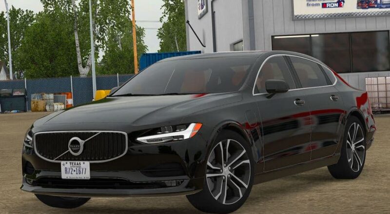 Carro Volvo S90 2020 V1.4 1.49