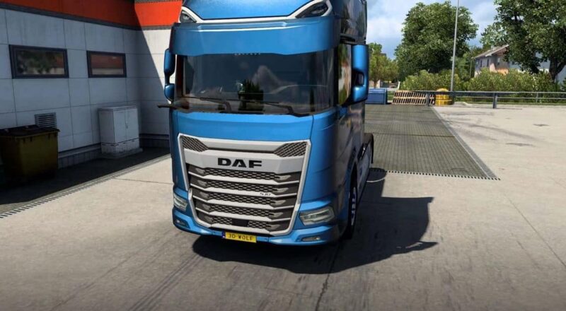 DAF XG/XG+ Big Sunshield v1.0 1.49