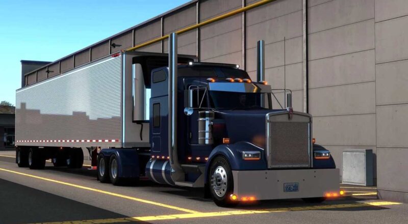 Caminhão KW W900 Highway Killer v7.3 1.49 ATS