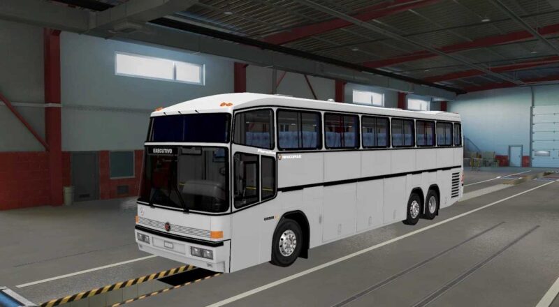 Ônibus MP G4 1400 MULTI V1.0 V1.49 ETS2