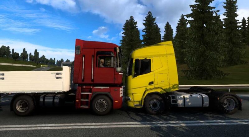 Mod Sem danos, dinheiro ilimitado Xp 1.49 ETS2