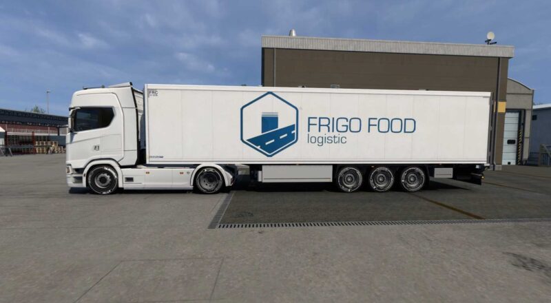 Scania FrigoFood Pack v1.0 ETS2