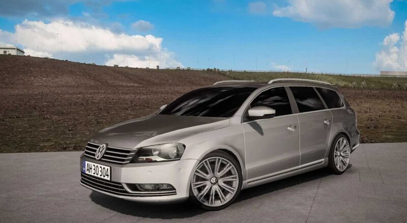 Carro Volkswagen Passat B7 2013 v1.1 ETS2