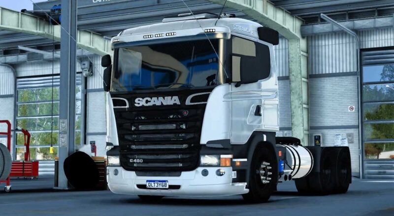 Scania Streamline G400 + Interior 1.50.x ETS2