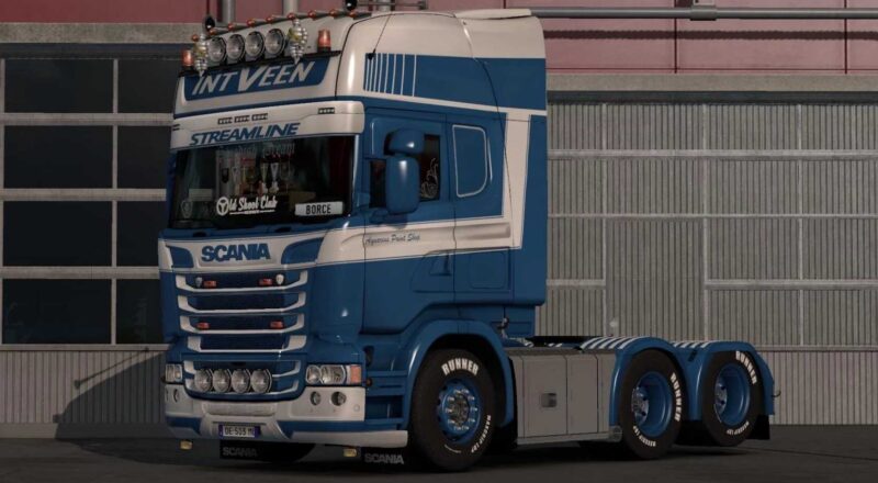 Caminhão Scania RJL v1.4.2 1.50 ETS2