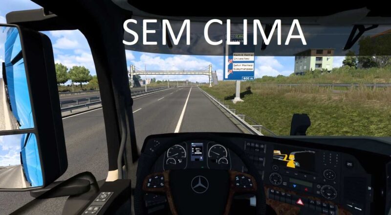 Clima melhorado v2.0 ETS2 1.49 ETS2