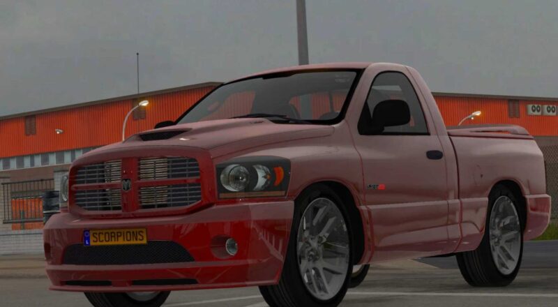 Dodge Ram SRT-10 2006 V3.7 1.50 ETS2