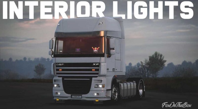 Interior Light & Emblems v10.7 1.49 ETS2