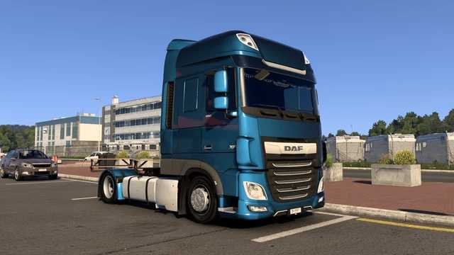 Complementos de chassi baixo para caminhões Schumi v5.6 1.50 ETS2