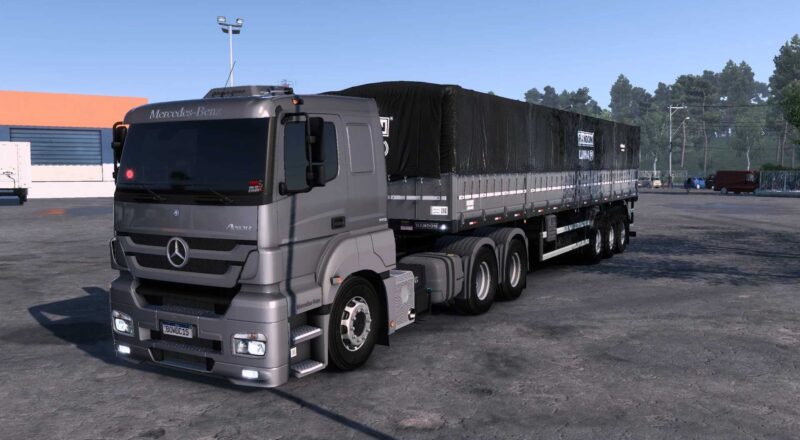 Caminhão Mercedes-Benz Axor v2.7 ETS2