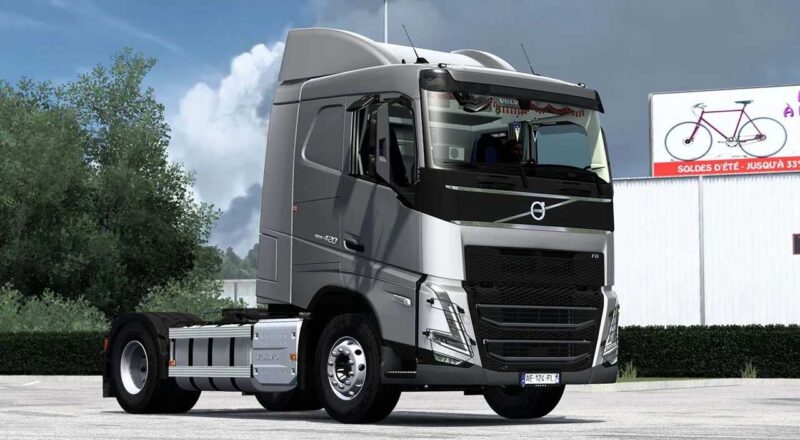 Caminhão Volvo FH5 2022 Premium v1.7p 1.50 ETS2