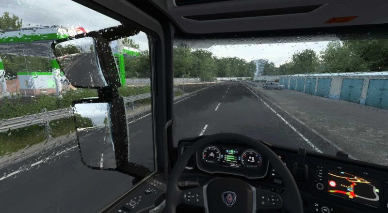 Mod Melhores gotas de chuva v2.0.1 1.50 ETS2