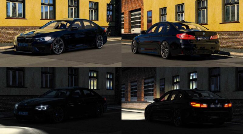 Carro Bmw G30 Série M5 1.50 ETS2