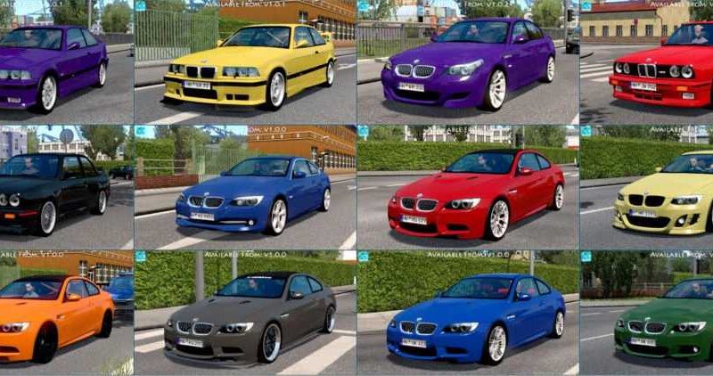 Pacote de trânsito BMW 1.50 ETS2