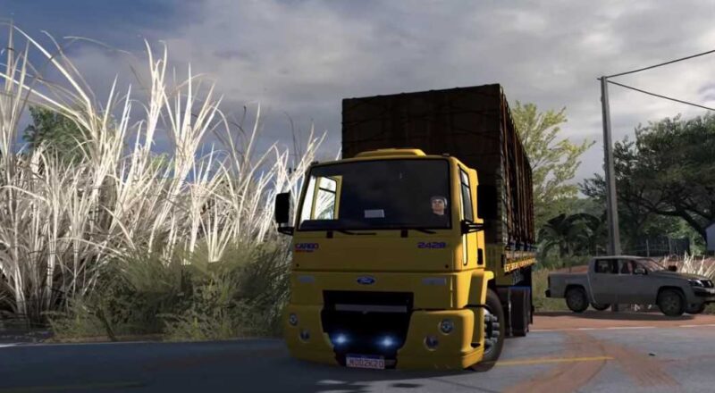 CAMINHÃO FORD CARGO 1.50 ETS2