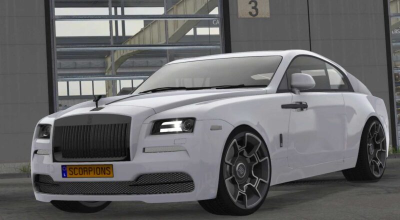 Carro Rolls-Royce Wraith 2016 V1.4 1.50 ETS2