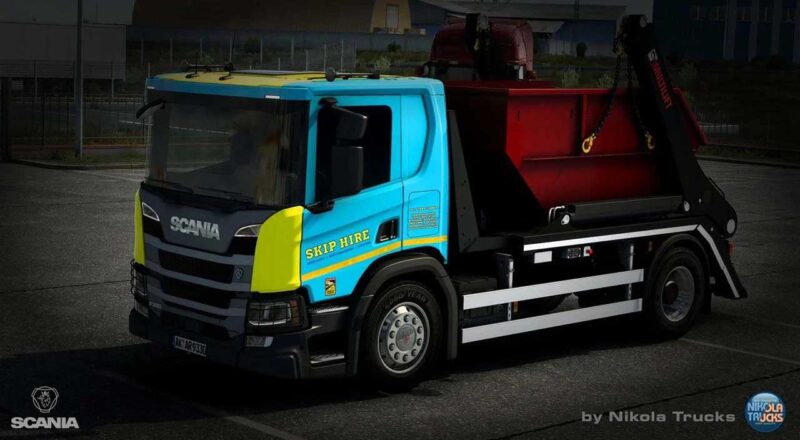 Caminhão Scania Próxima Geração P220 v9.0 1.50 ETS2