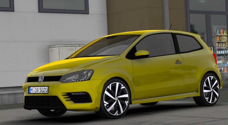 Carro Volkswagen Polo GTI Mk5 V4.9 1.50 ETS2