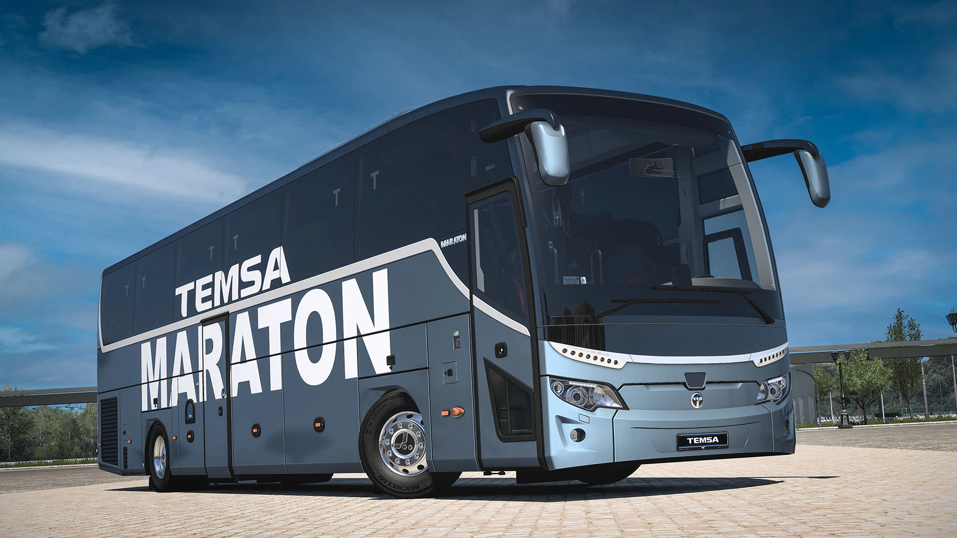 Ônibus Temsa Maraton 13 VIP 2019-2023 v1.0 1.50