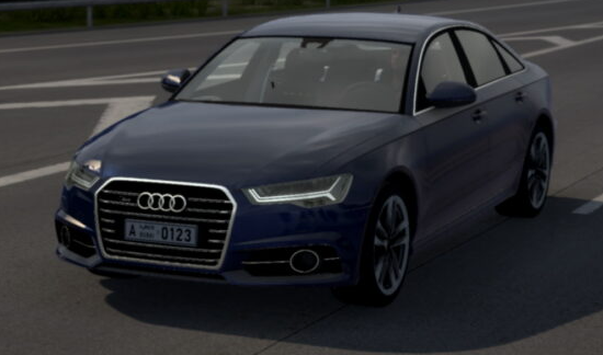 Carro Audi A6 C7 3.0 TFSI 2.6 1.51x 2015 ETS2