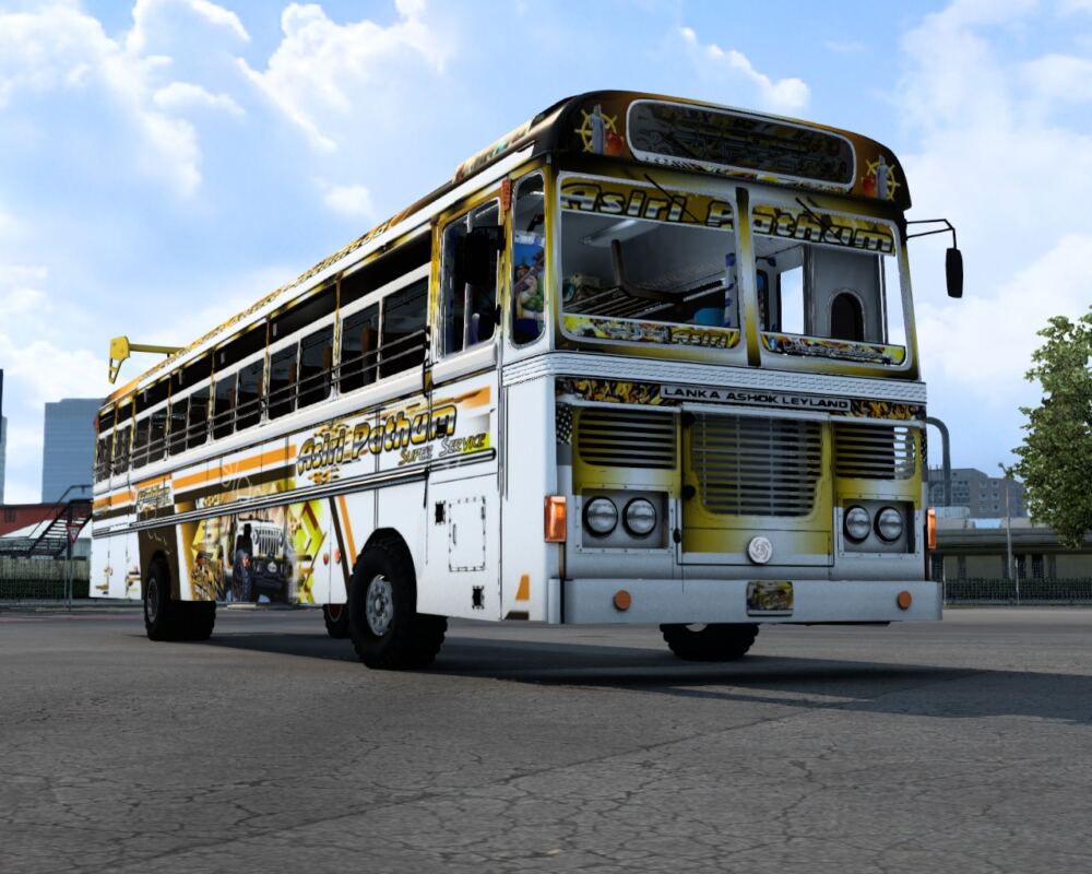 Rodas LANKA ASHOK LAYLAND UNIVERSEL ETS2