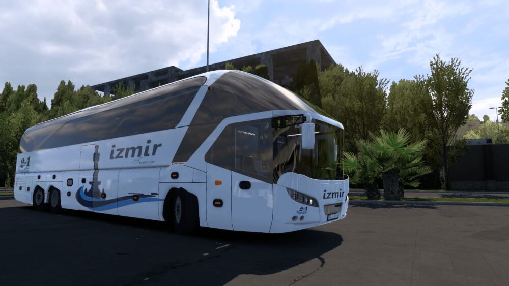 NEOPLAN STARLİNER İZMİR TURİZM SKİNPACK ETS2